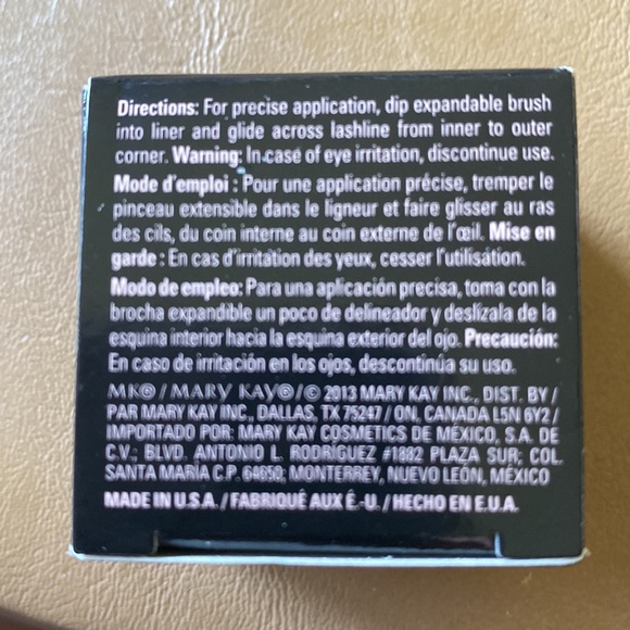 ❤️NEW❤️Mary Kay Gel Eyeliner with Expandable Brush Applicator - Picture 4 of 5